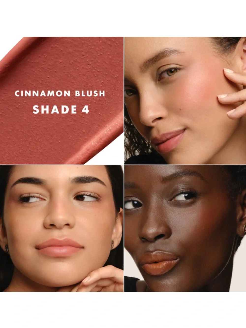 NEW✅Armani 4 Cinnamon Blush